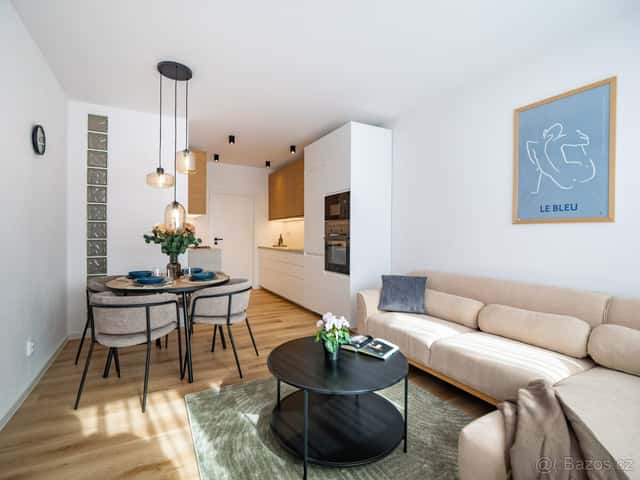 Exkluzivní byt 3+kk po nadstandartní rekonstrukci, 60 m², okres Brno-město