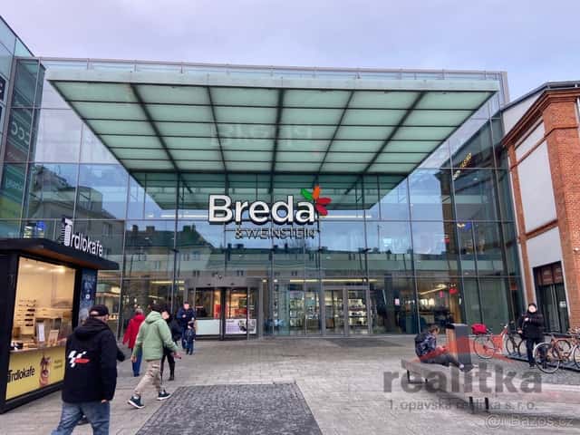 Pronájem kanceláře/showroom/ordinace 144 m2, Opava, obchodní, okres Opava