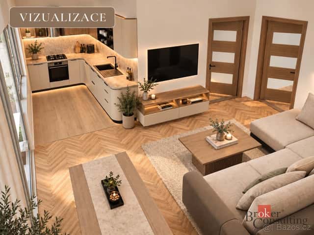 Prodej, byty/2+1, 55 m2, nám. Republiky 1398/14, 67801 Blans, okres Blansko