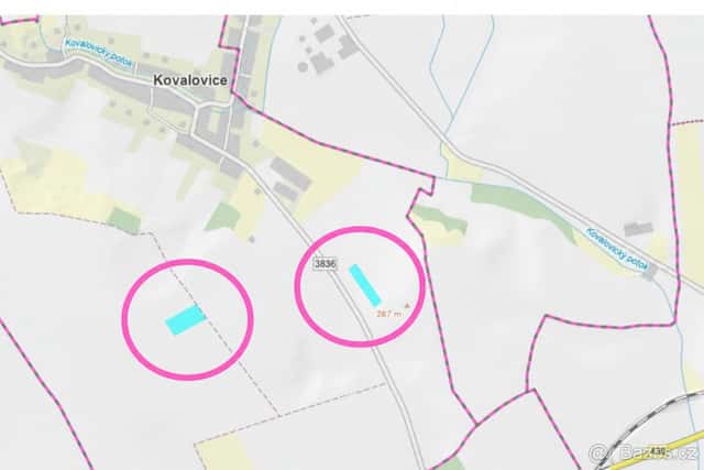 Prodej kvalitní orné půdy o výměře 20 288 m² – Kovalovice, Brno venkov, okres Brno-venkov