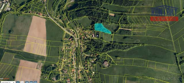 Ucelený lesní majetek v Hodslavicích, ev.č. VŠ-8176, okres Nový Jičín