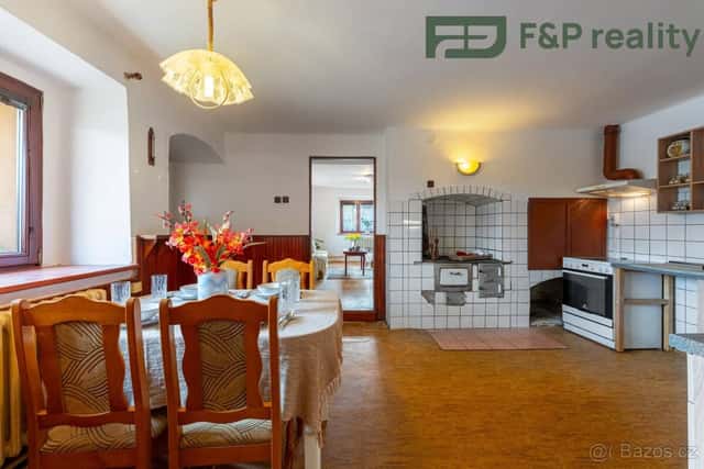 Prodej rodinného domu, 2+1, Čeňovice - Teplýšovice, okres Benešov