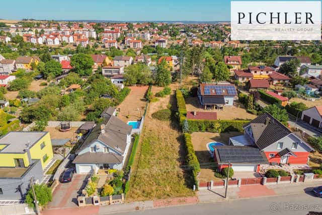 Stavební pozemek 1088m2 Vejprnice u Plzně, okres Plzeň-město