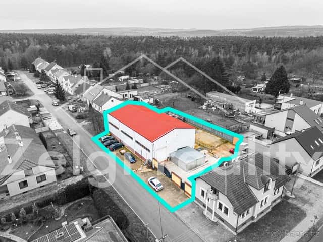 Dubňany, nájem komerčních skladovacích prostorů s kapacitou, okres Hodonín