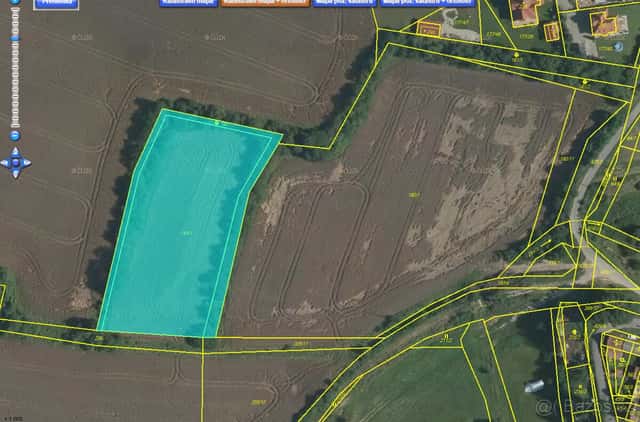Pozemky Horky nad Jizerou, okres Mladá Boleslav