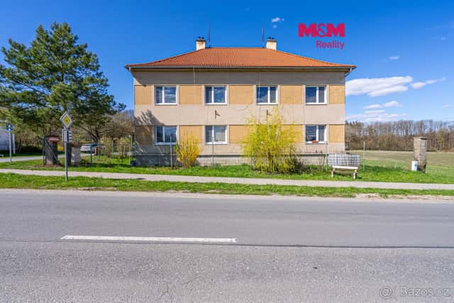 Prodej nájemního domu, Dymokury, ul. Lesní, okres Nymburk