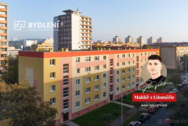 Prodej bytu 2+1, 52 m and sup2;, okres Most