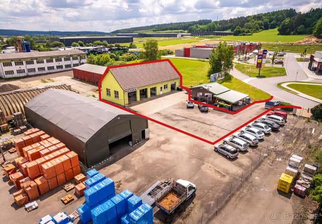 Autoservis- sklad - myčka, okres České Budějovice