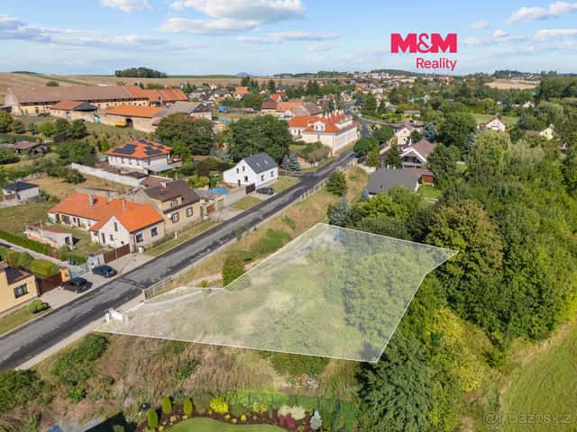 Prodej pozemku k bydlení, 1156 m², Studeněves, okres Kladno
