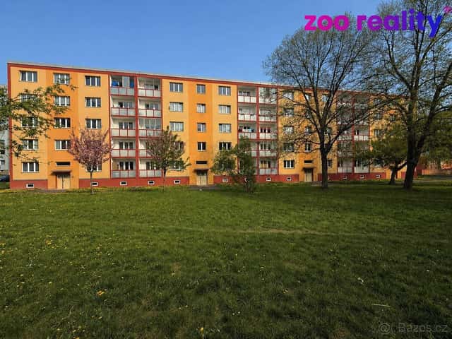 Prodej, byt 2+1 54 m2, DV, Kadaň, Bystřická ul., okres Chomutov
