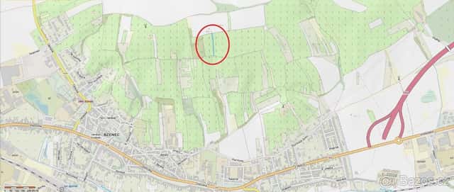 Prodej vinice v Bzenci 0,125 ha, okres Hodonín