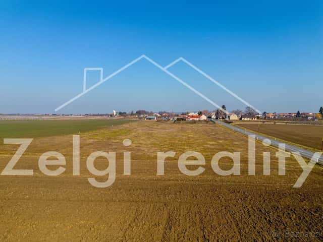 Pozemek pro lehkou výrobu a služby | Moravský Žižkov | 6 001, okres Břeclav