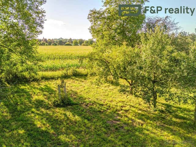 Prodej stavebního pozemku, 1408m2, Chlumec nad Cidlinou, okres Hradec Králové