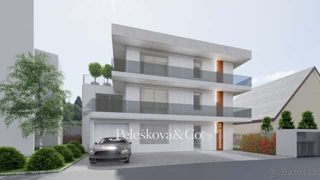 Prodej, Byty 5+kk, 169m² + 72m² terasa a 34m² balkon - Prah, Praha 5