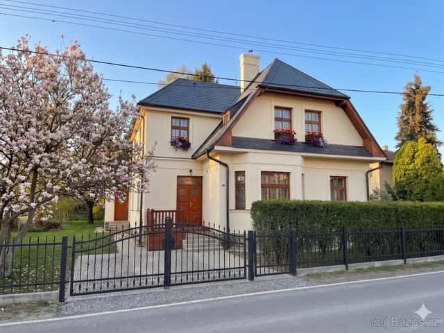 Vila Zlaté Hory + stavební pozemek, okres Jeseník