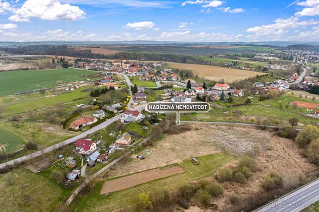 Stavební pozemek 1.159 m2 - Velký Třebešov, okres Náchod