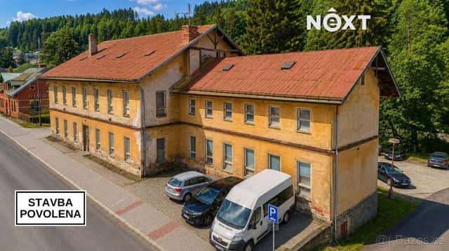 Prodej komerční Činžovní dům, 1 397㎡, okres Sokolov