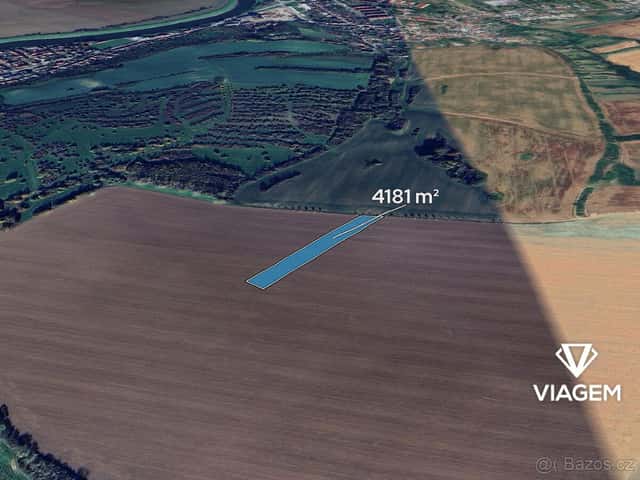 Pole 4 181 m², okres Uherské Hradiště