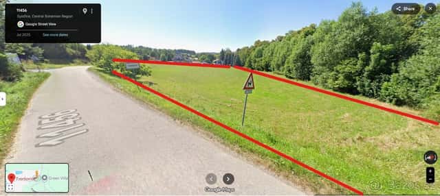 pozemek 7.000 m2 k pronájmu, Tvoršovice-golf Konopiště, okres Benešov