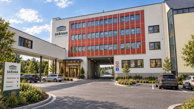 Pronájem kanceláří – Skřivan Business Park, Šumperk, okres Šumperk