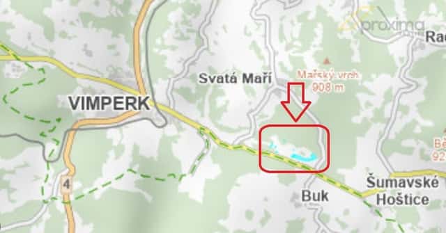 Prodej zemědělských pozemků Svatá Maří u Vimperka (48.559 m2, okres Prachatice