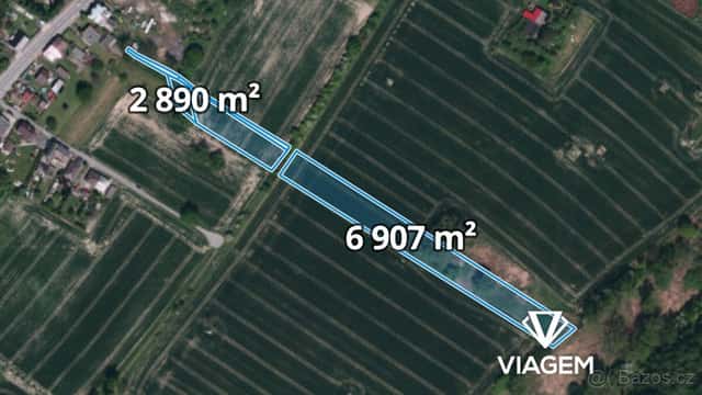 Zahrada 9 797 m², okres Ostrava-město