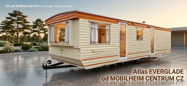 Mobilheim mobilní dům Atlas Everglade 1000, okres Praha-východ