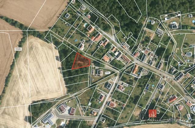 Prodej, pozemky/bydlení, 867 m2, Kbelany, Plzeň-sever [ID 88, okres Plzeň-sever