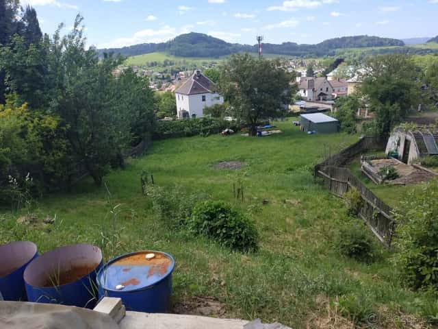 zahrada s chatou, okres Děčín