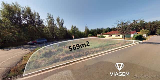 Zahrada 569 m², okres Tábor