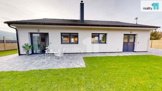 Novostavba rodinného domu 4+kk, pozemek 644m2, Osek, Strakon, okres Strakonice