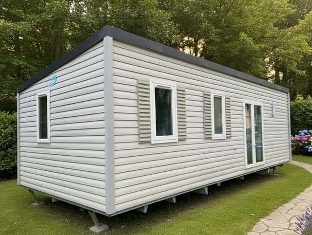 Mobilní dům 8,5 x 4, okres Česká Lípa