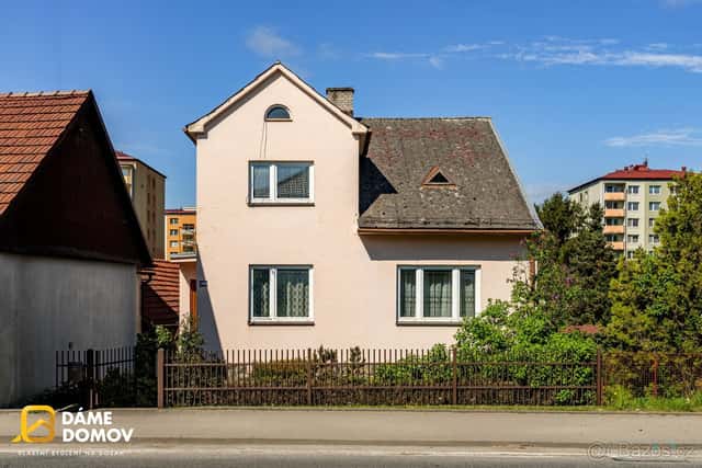 Prodej rodinného domu 176 m² se zahradou 617 m², Brumov-Byl, okres Zlín