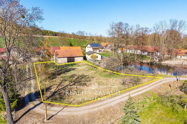 Prodej stavebního pozemku 1 230 m², Jankov - Otradovice, okres Benešov