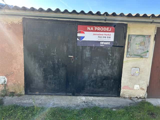 PRODEJ GARÁŽE, okres Třebíč
