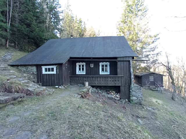 Původní krkonošská chaloupka, Stromkovice - Krkonoše, okres Semily