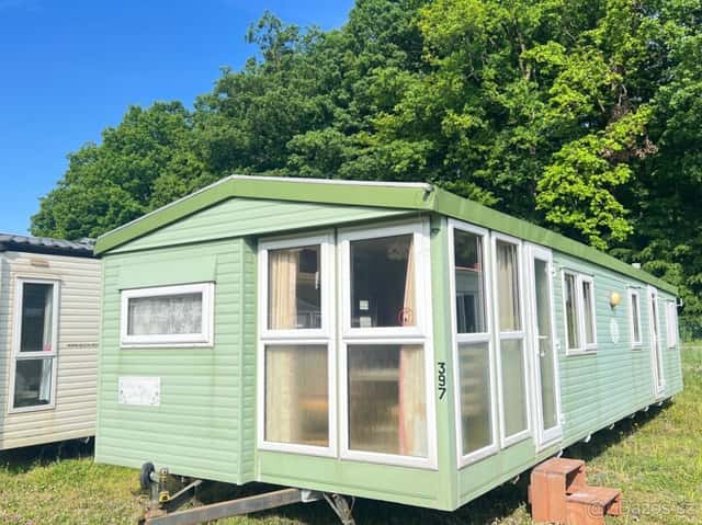 Mobilní dům - mobilheim Atlas Summer Ladge 10,7 x 3,7m, okres Zlín