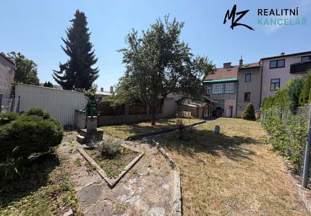 Rodinný dům s obr. potenciálem na ulici Sušilova, Přerov, okres Přerov