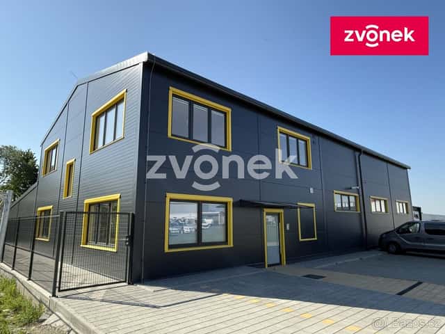 Novostavba výrobních (lehká výroba), prodejních nebo kancelá, okres Zlín