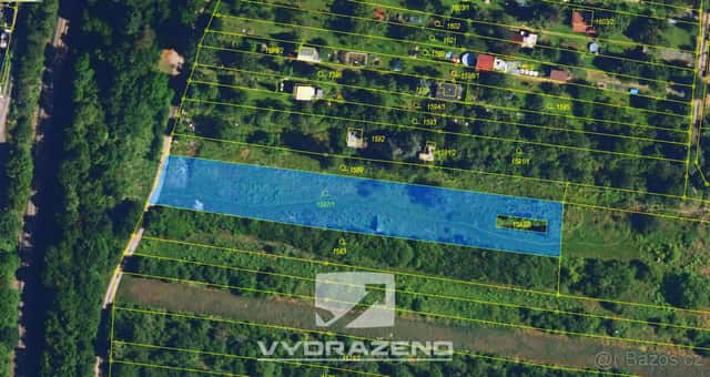 Zahrada (2.114 m2) - Brněnské Ivanovice, okres Brno-město