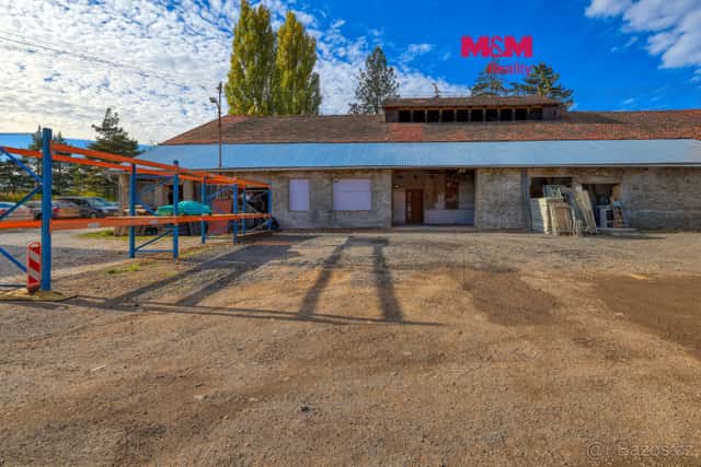 Pronájem výrobního objektu, 238 m², Klabava, okres Rokycany