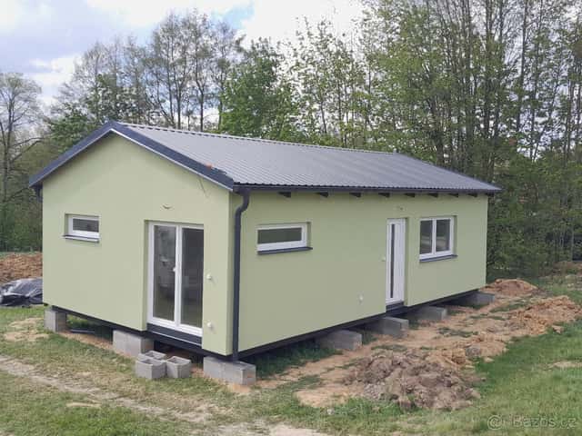 Dvoumodul 70m²,nízkoenergetickýB,, okres Chrudim