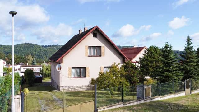 Prodej rodinného domu Sázava – zahrada 661 m²,pozemek 773 m², okres Kutná Hora