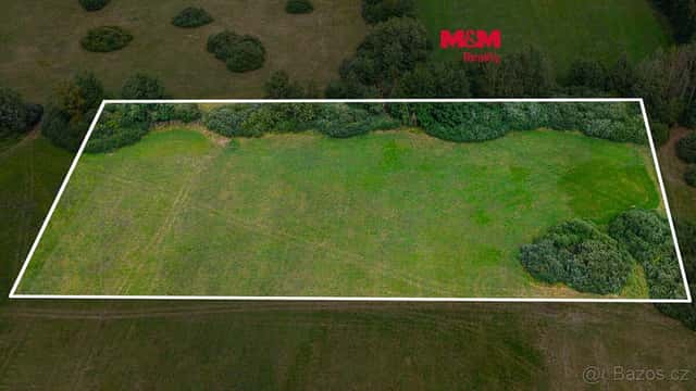 Prodej louky 14822 m2 v Jestřebí, okres Česká Lípa