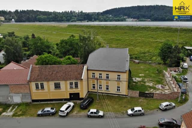 Prodej rodinného sídla (domu) u Plumlovské přehrady, okres Prostějov