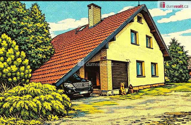 Rodinný dům ve Františkových lázních, okres Cheb