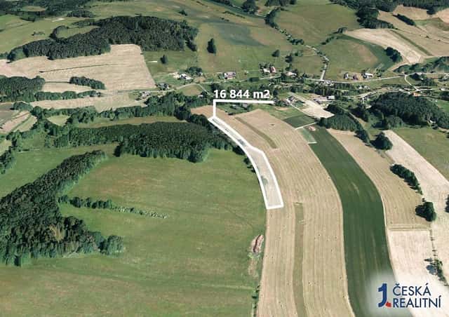 Pole 16 844 m², okres Liberec