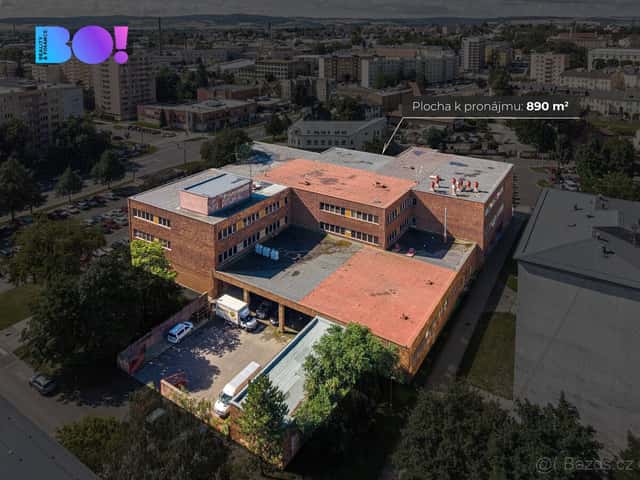 Pronájem obchodního prostoru, 890 m², ul. Ratibořská, Opava, okres Opava