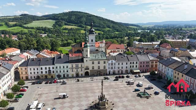 Prodej měšťanského domu nám. T. G. Masaryka, Moravská Třebov, okres Svitavy
