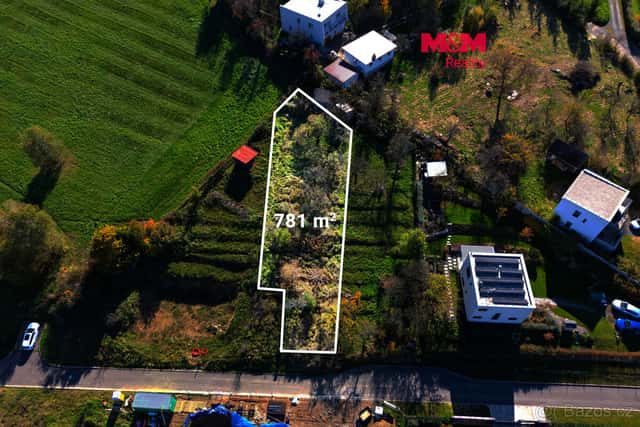 Prodej pozemku k bydlení, 781 m², Zlín, okres Zlín